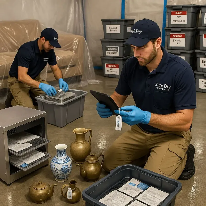 Content Protection and Restoration process in Bradford, ME